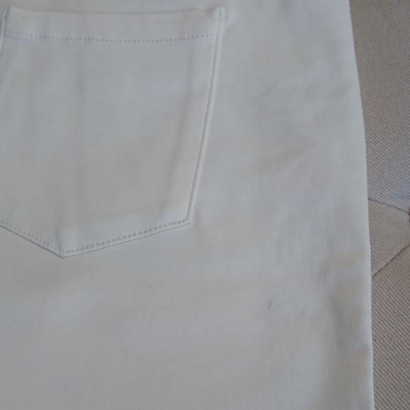 Uniqlo off-white skinny style pants - Picture 12 of 12
